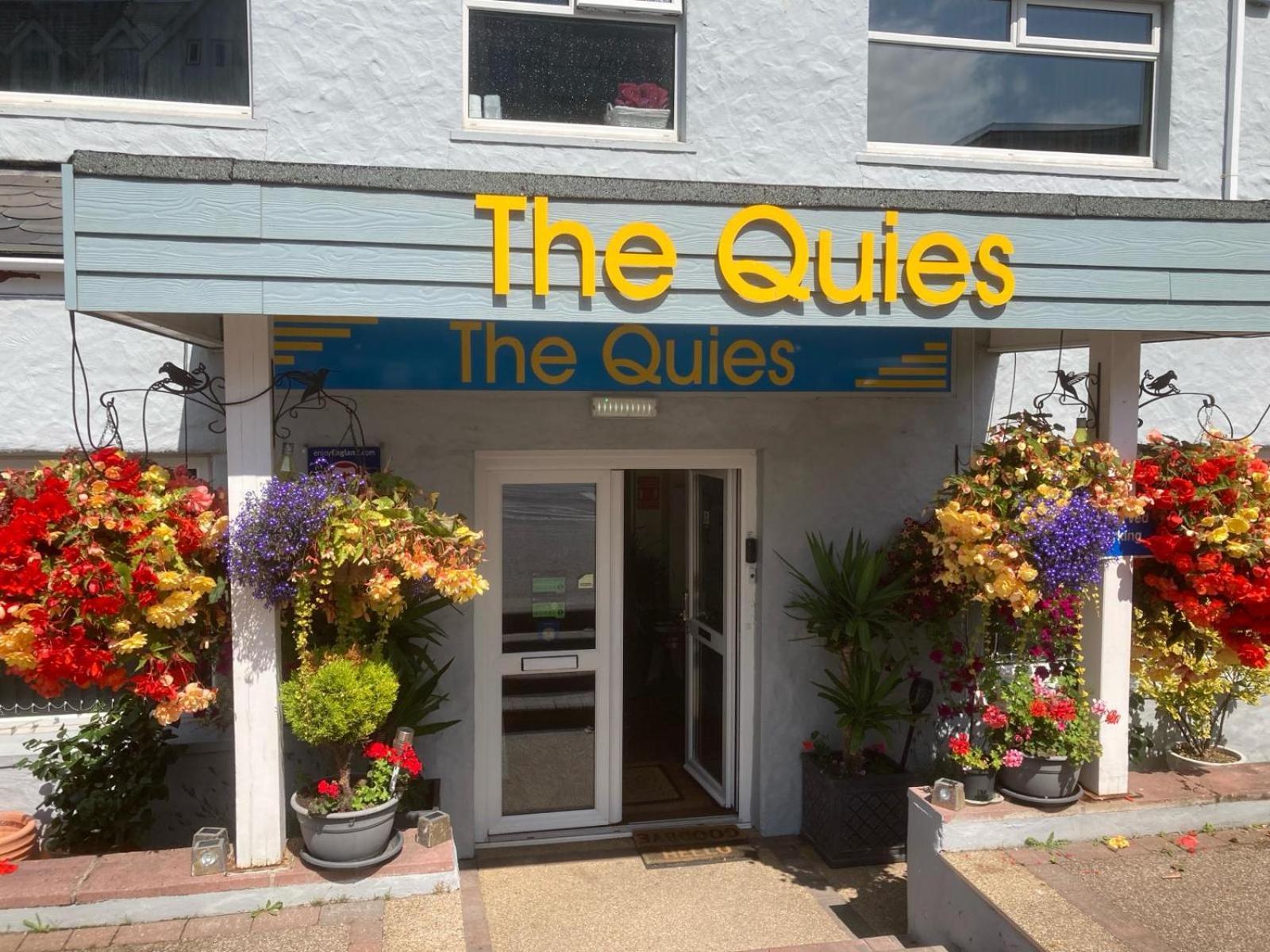 The Quies Hotel New Quay Esterno foto
